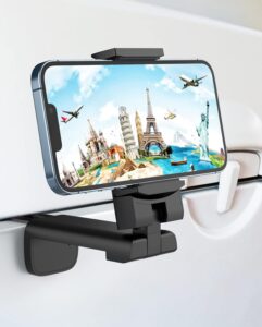 MiiKARE Airplane Travel Essentials Phone Holder