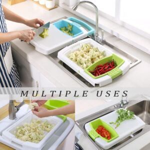 3 in 1 Kitchen Multifunction Sink Strainer